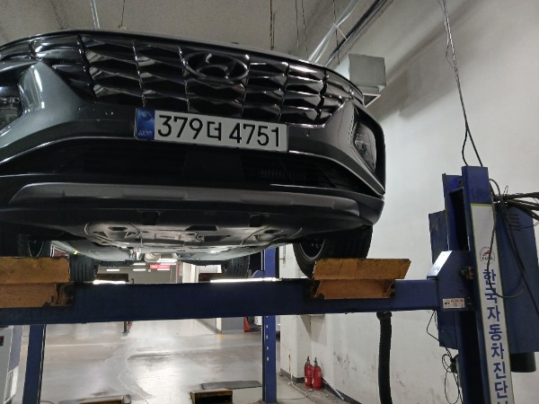 Hyundai Tucson 2022 — inspection photo 1