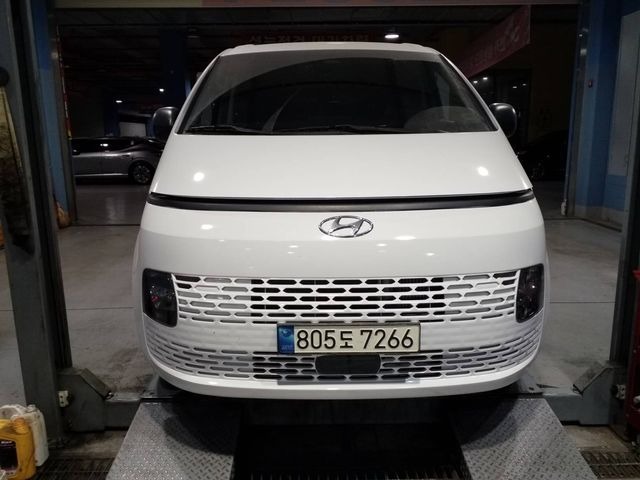 Hyundai Staria 2022 — inspection photo 1