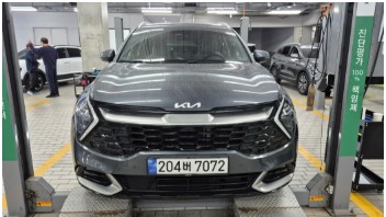 Kia Sportage 2024 — inspection photo 1