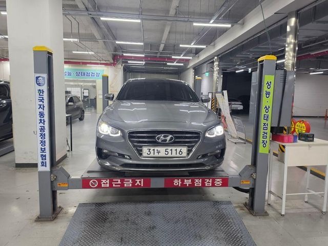 Hyundai Grandeur 2018 — inspection photo 1