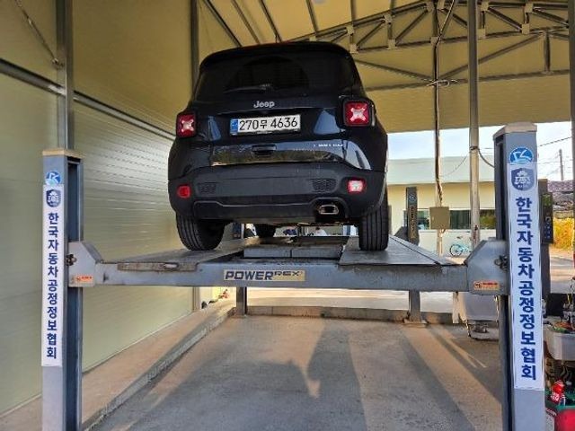 Jeep Renegade 2022 — inspection photo 2