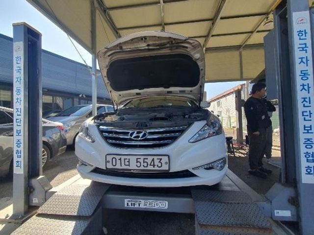 Hyundai Sonata 2014 — inspection photo 1