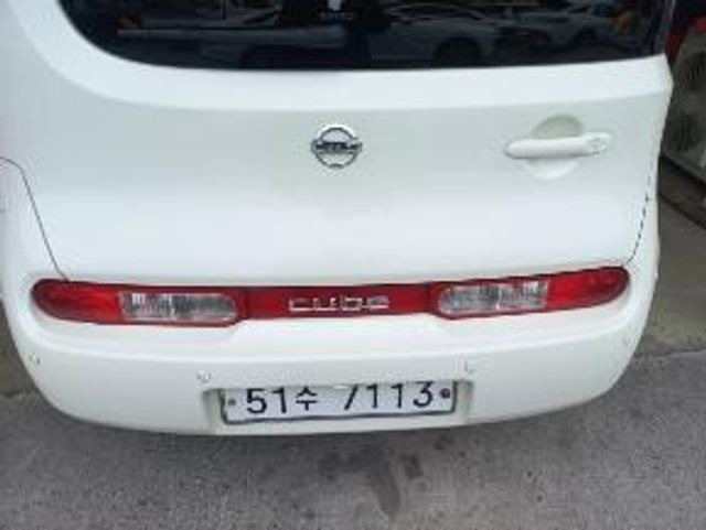 Nissan Cube 2011 — inspection photo 2