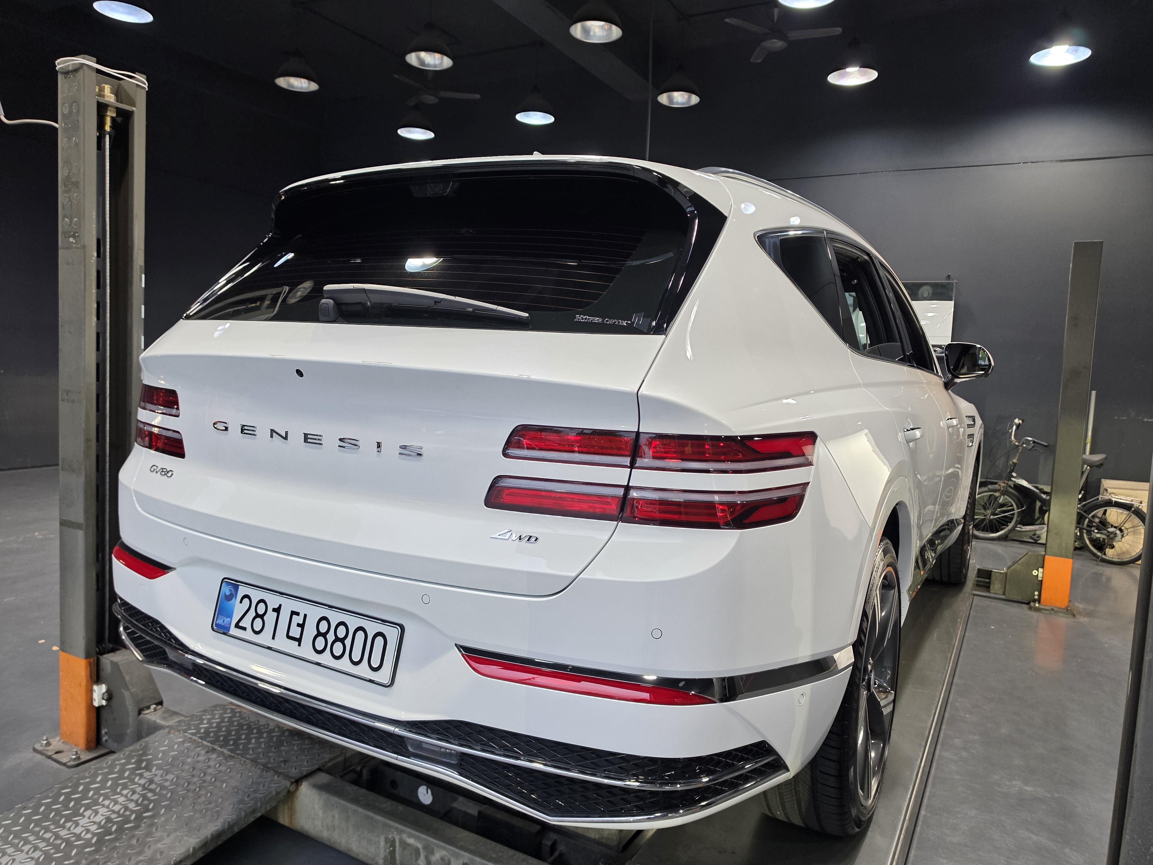 Genesis GV80 2025 — inspection photo 2