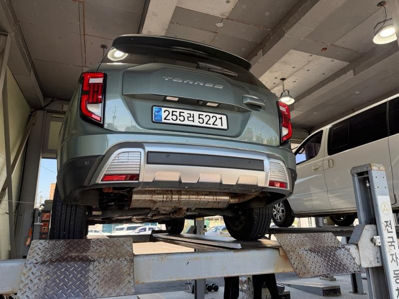 KG Mobility Torres 2023 — inspection photo 2