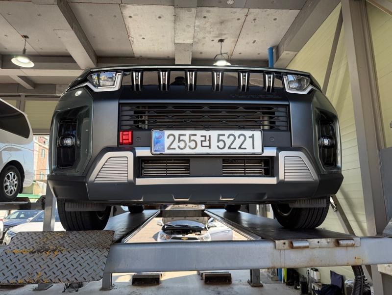 KG Mobility Torres 2023 — inspection photo 1