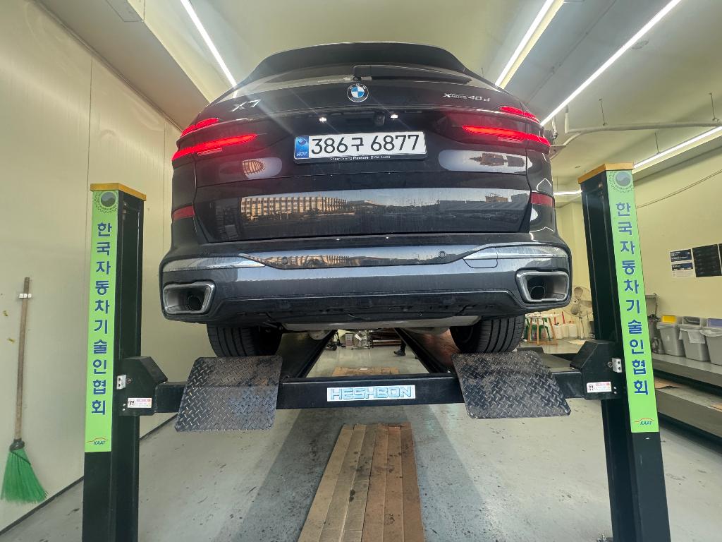 BMW X7 2026 — inspection photo 2