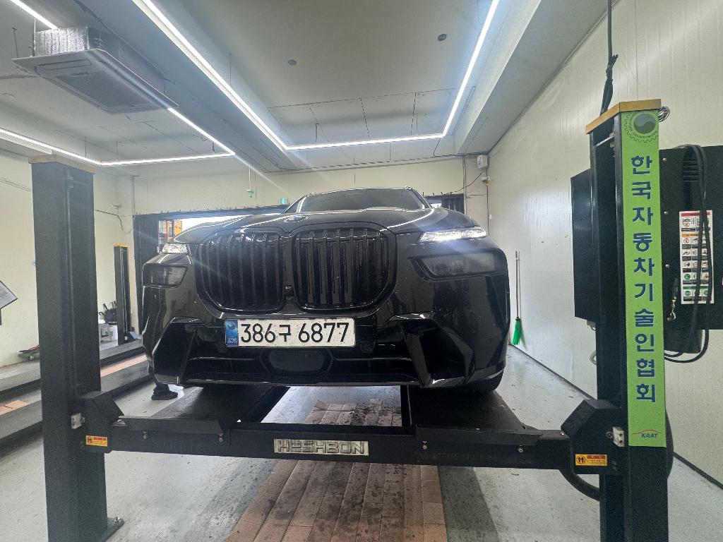 BMW X7 2026 — inspection photo 1