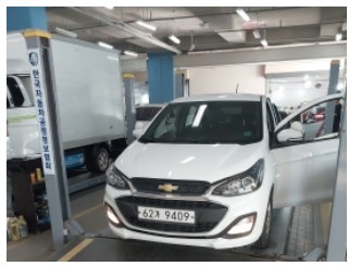 Chevrolet Korea Spark 2019 — inspection photo 1
