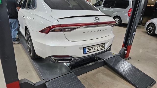 Hyundai Grandeur 2022 — inspection photo 2