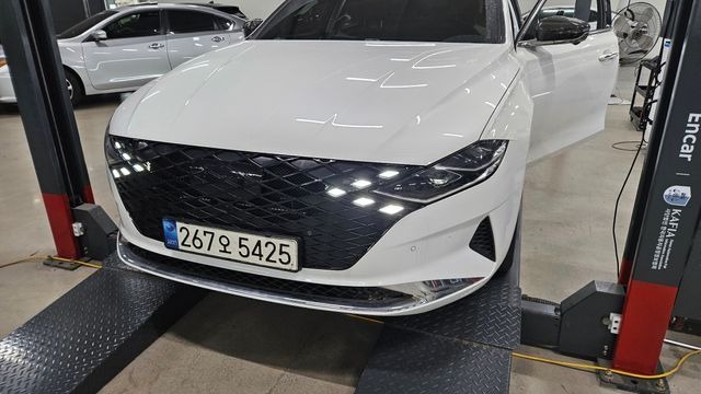Hyundai Grandeur 2022 — inspection photo 1