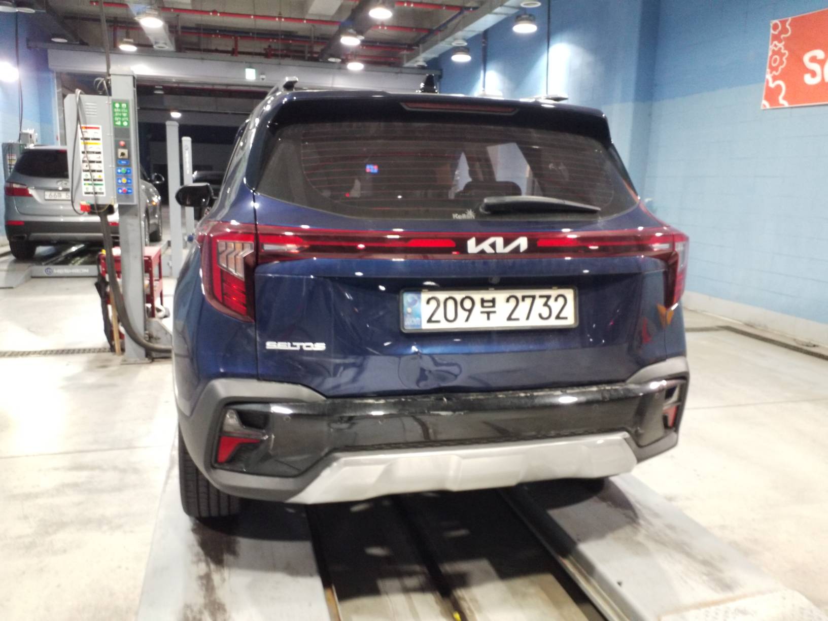 Kia Seltos 2023 — inspection photo 2