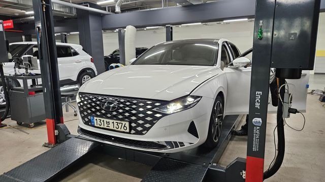 Hyundai Grandeur 2023 — inspection photo 1