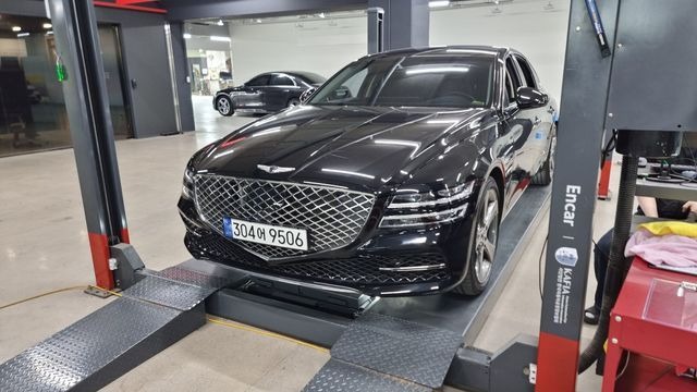 Genesis G80 2024 — inspection photo 1
