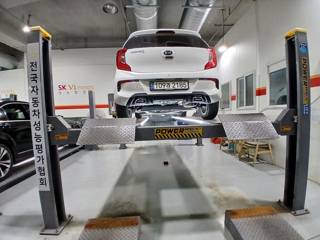 Kia morning 2021 — inspection photo 2