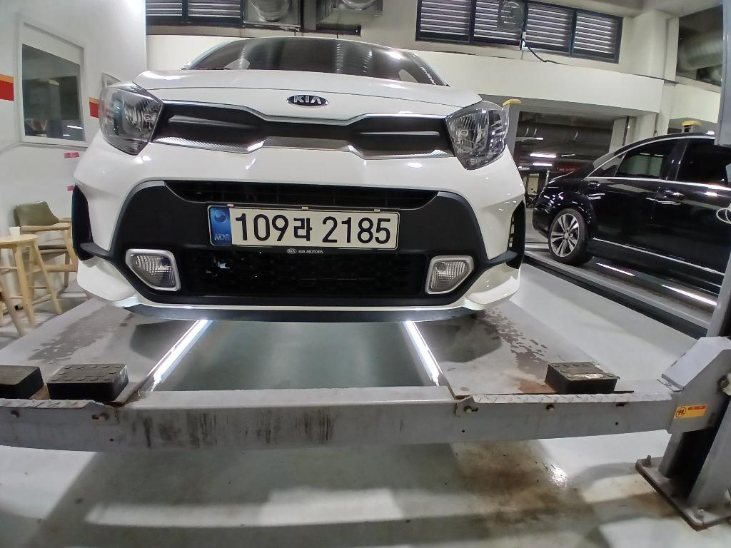 Kia morning 2021 — inspection photo 1