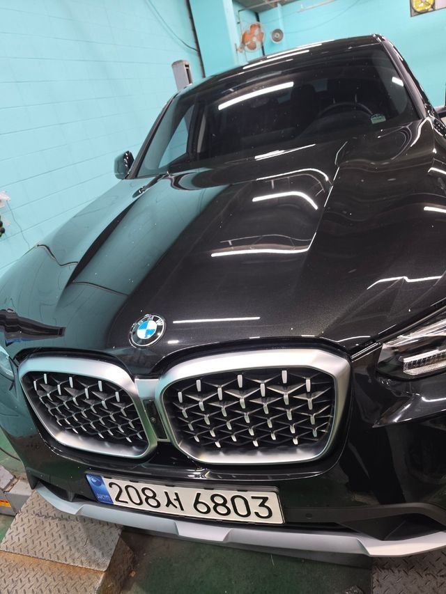 BMW X4 2024 — inspection photo 1
