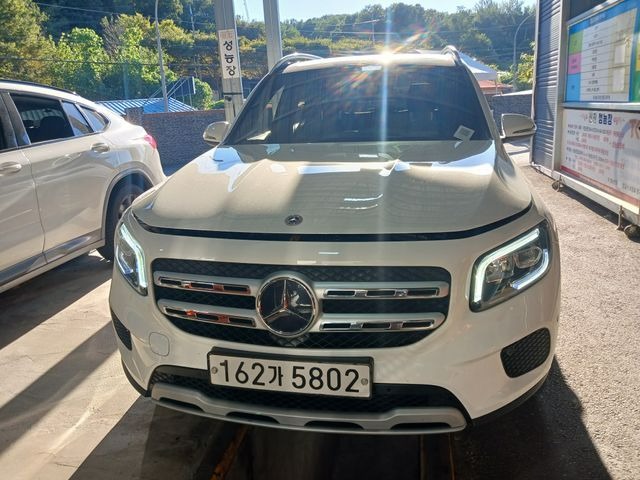 Mercedes-Benz GLB-Class 2021 — inspection photo 1