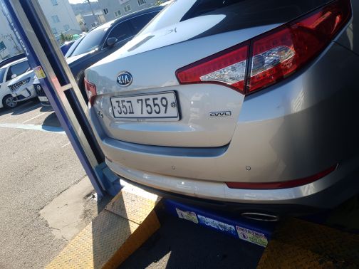 Kia K5 2013 — inspection photo 2