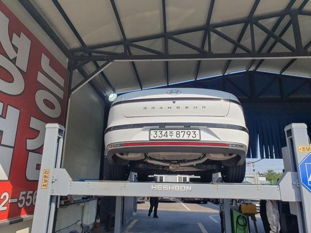 Hyundai Grandeur 2025 — inspection photo 2
