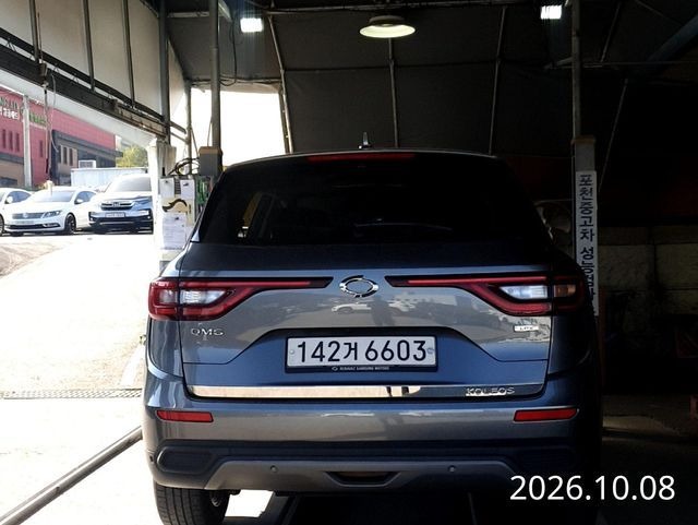 Renault Korea QM6 2020 — inspection photo 2