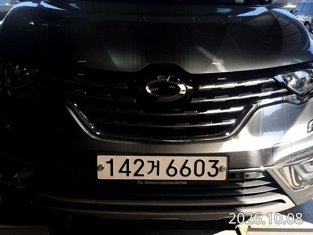 Renault Korea QM6 2020 — inspection photo 1