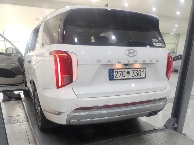 Hyundai Palisade 2023 — inspection photo 2
