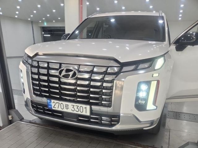 Hyundai Palisade 2023 — inspection photo 1
