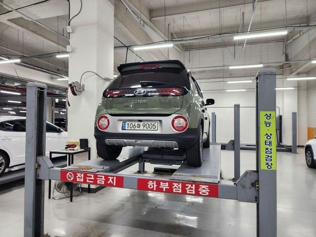 Hyundai Casper 2023 — inspection photo 2