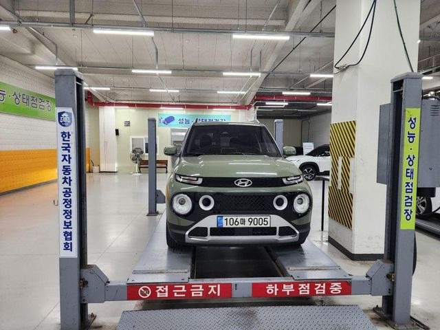 Hyundai Casper 2023 — inspection photo 1