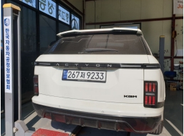 KG Mobility Actyon 2025 — inspection photo 2