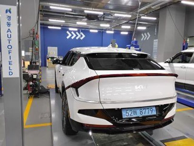 Kia EV6 2025 — inspection photo 2