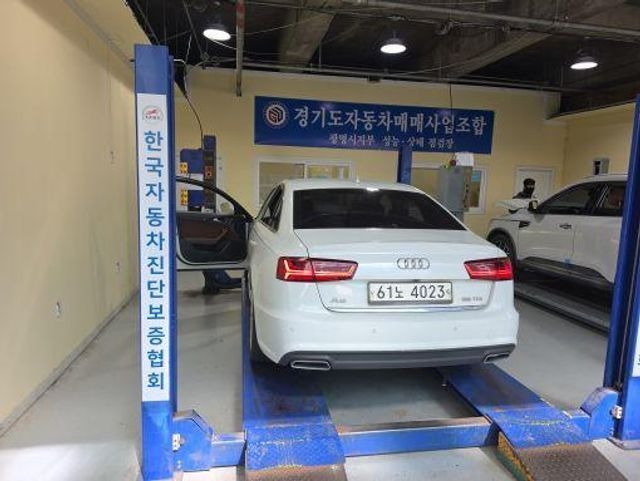 Audi A6 2018 — inspection photo 2