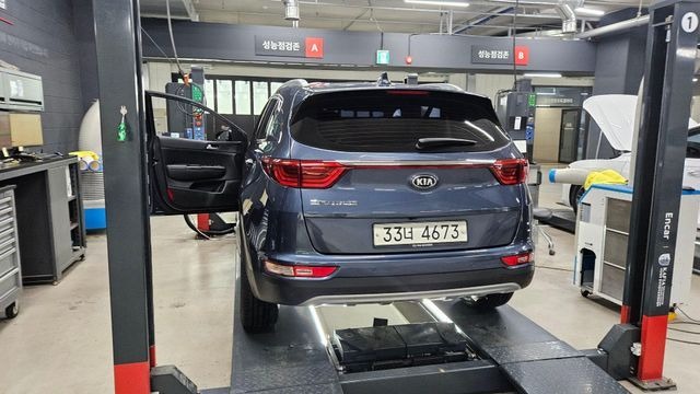 Kia Sportage 2018 — inspection photo 2
