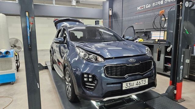 Kia Sportage 2018 — inspection photo 1