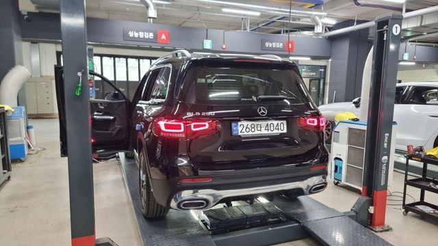 Mercedes-Benz GLB-Class 2022 — inspection photo 2