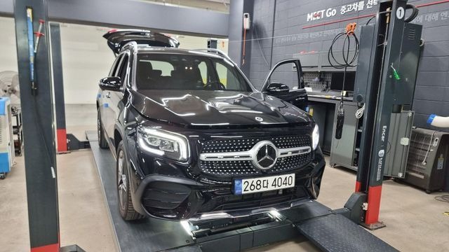Mercedes-Benz GLB-Class 2022 — inspection photo 1