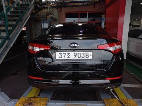 Kia K5 2013 — inspection photo 2