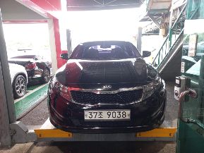 Kia K5 2013 — inspection photo 1