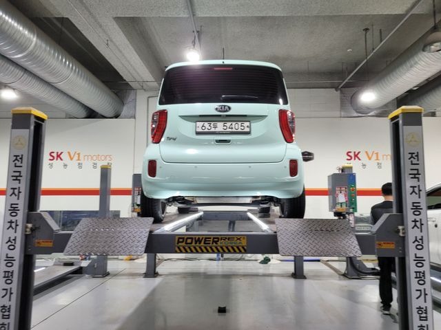 Kia RAY 2013 — inspection photo 2