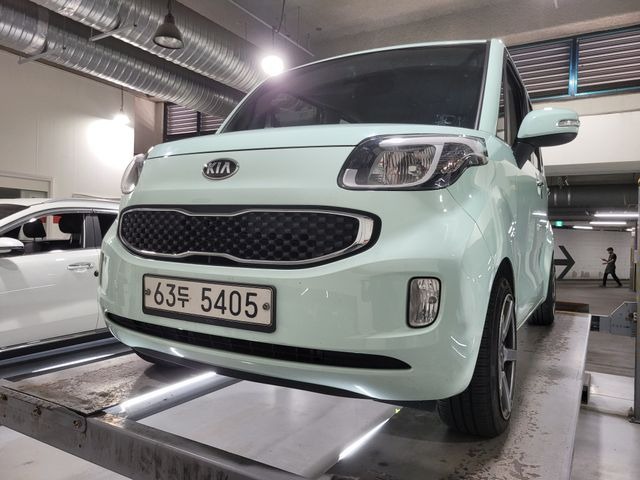 Kia RAY 2013 — inspection photo 1