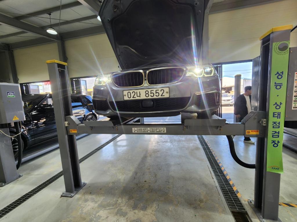 BMW 5-Series 2018 — inspection photo 1