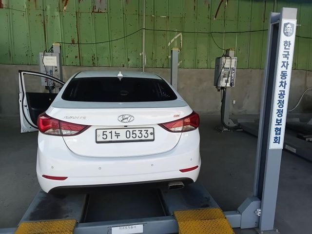 Hyundai AVANTE 2016 — inspection photo 2