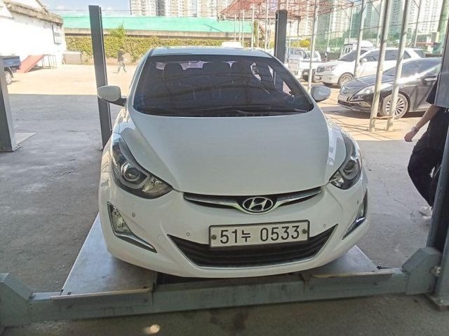 Hyundai AVANTE 2016 — inspection photo 1