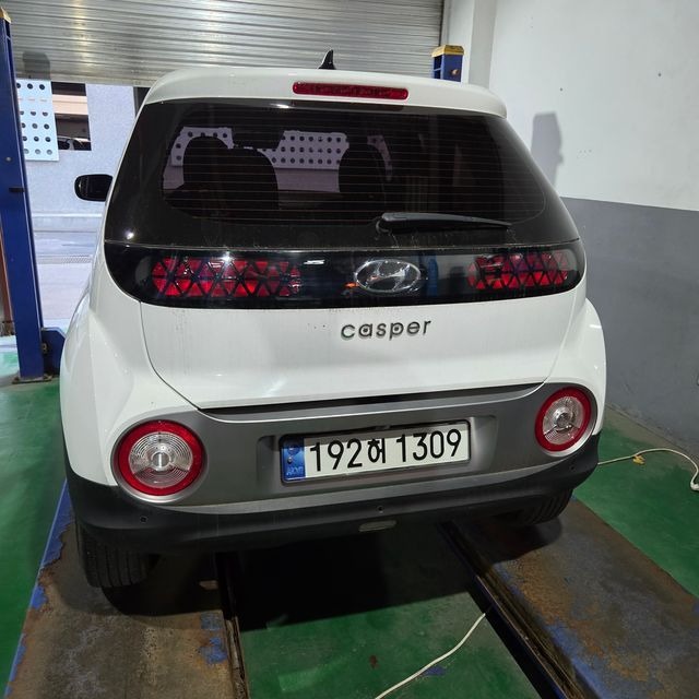 Hyundai Casper 2023 — inspection photo 2