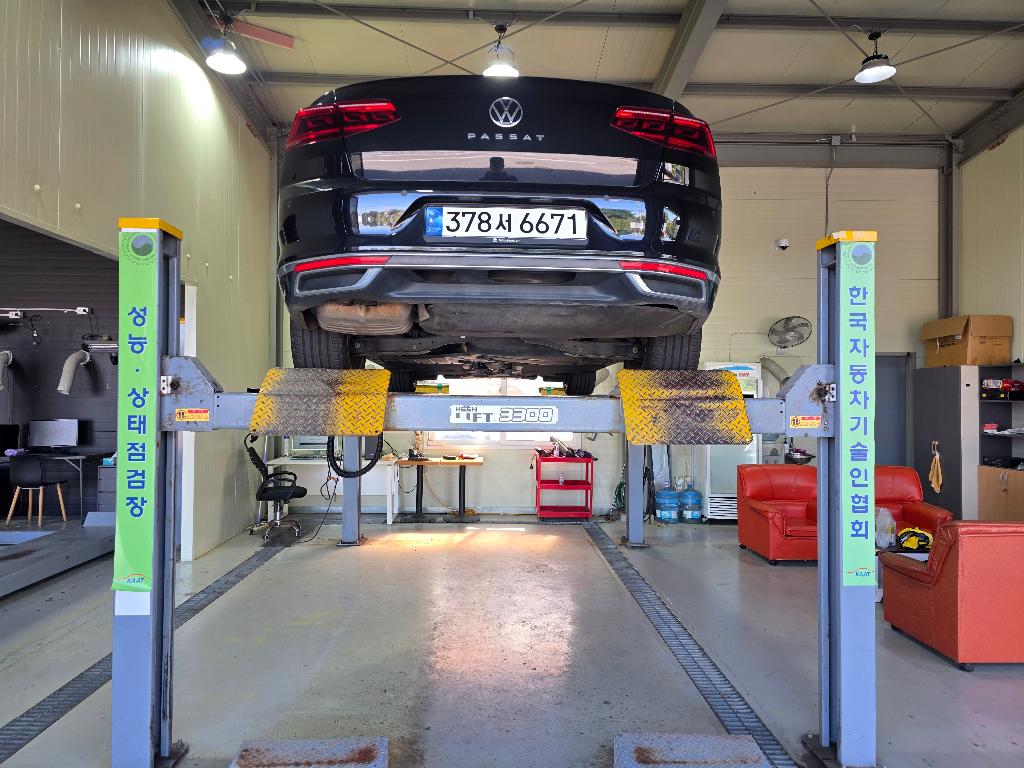 Volkswagen Passat 2022 — inspection photo 2