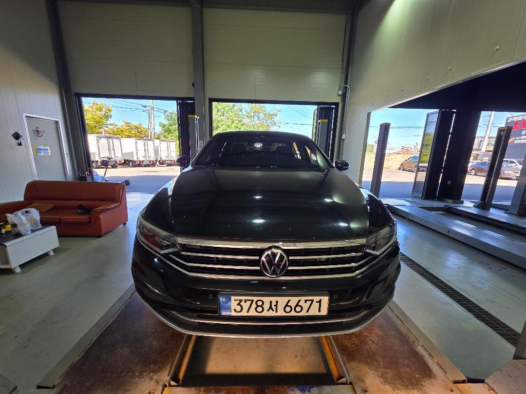 Volkswagen Passat 2022 — inspection photo 1