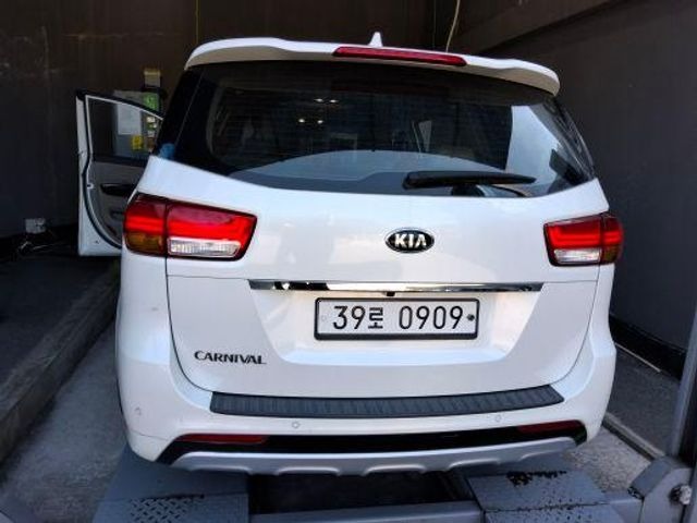 Kia Canival 2016 — inspection photo 2