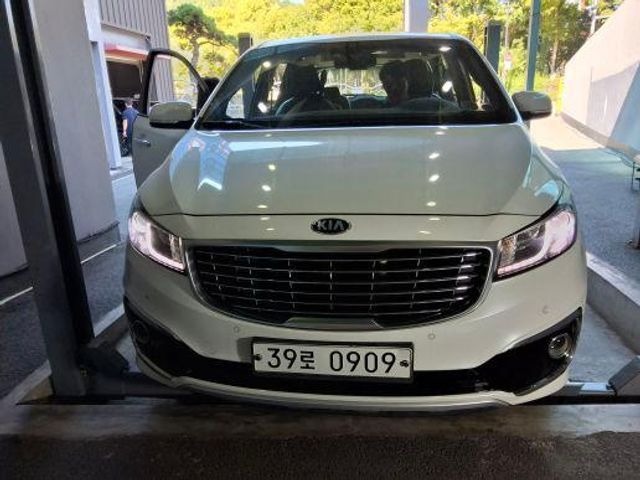 Kia Canival 2016 — inspection photo 1