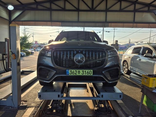 Mercedes-Benz GLS-Class 2025 — inspection photo 1